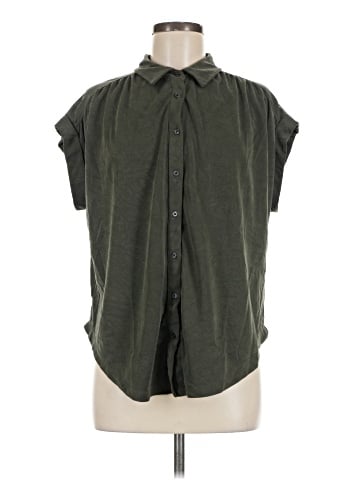 Lou & Grey Sleeveless Button-Down Shirt (view 1)