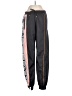 P.E Nation 100% Polyester Graphic Black Track Pants Size S - photo 1