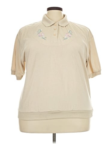 Blair Short Sleeve Blouse (view 1)