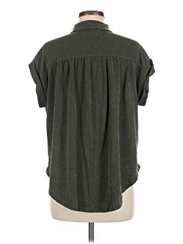 Lou & Grey Sleeveless Button-Down Shirt (view 2)
