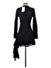 Zara Black Cocktail Dress Size S - photo 2