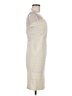 Herve Leger Ivory Cocktail Dress Size M - photo 4