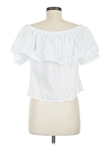 Calypso St. Barth Short Sleeve Blouse (view 2)