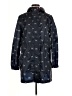 Joules 100% Polyester Print Blue Raincoat Size 6 - photo 1