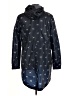 Joules 100% Polyester Print Blue Raincoat Size 6 - photo 2