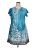 Unbranded Blue Casual Dress Size XL - photo 1