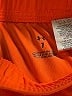 Under Armour 100% Polyester Solid Orange Athletic Shorts Size 7 - photo 3
