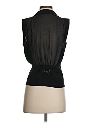 Bebe Sleeveless Blouse (view 2)