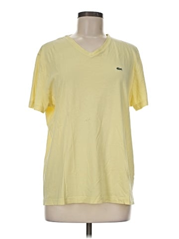 Lacoste Short Sleeve T-Shirt (view 1)