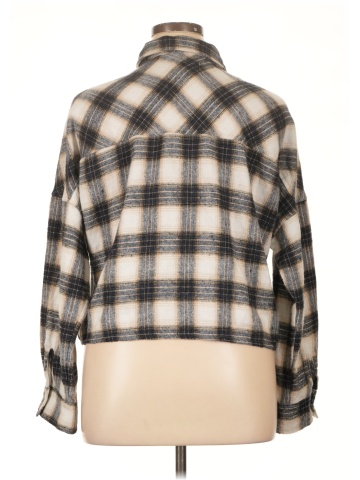 Ci Sono Long Sleeve Button-Down Shirt (view 2)