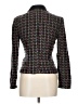 Jessica Howard 100% Polyester Tweed Black Blazer Size 10 - photo 2