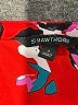 41Hawthorn 100% Polyester Red Sleeveless Blouse Size S - photo 7
