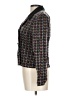 Jessica Howard 100% Polyester Tweed Black Blazer Size 10 - photo 5