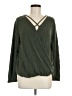 Pleione Green Pullover Sweater Size M - photo 1