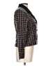 Jessica Howard 100% Polyester Tweed Black Blazer Size 10 - photo 4
