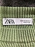 Zara Green Pullover Sweater Size M - photo 7