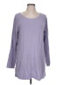 J.Jill Purple Pullover Sweater Size L - photo 1