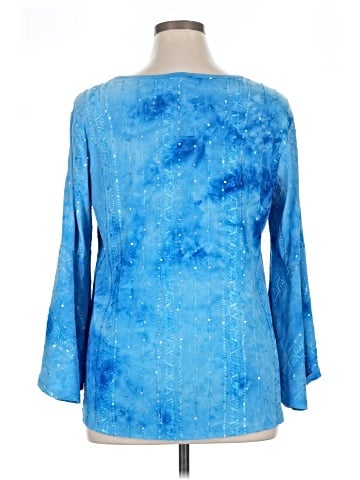 Sami & JO 3/4 Sleeve Blouse (view 2)