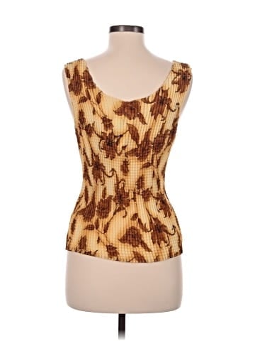 Impressions Sleeveless Top (view 2)