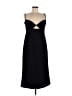 Bardot 100% Polyester Solid Black Cocktail Dress Size 10 - photo 1