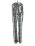 William Rast Animal Print Silver Casual Pants Size 25 waist - photo 2
