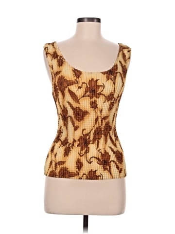 Impressions Sleeveless Top (view 1)