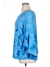 Sami & JO Blue 3/4 Sleeve Blouse Size 1X - photo 5
