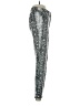 William Rast Animal Print Silver Casual Pants Size 25 waist - photo 4