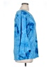 Sami & JO Blue 3/4 Sleeve Blouse Size 1X - photo 4
