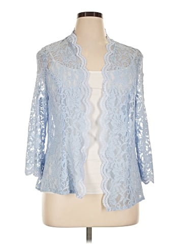 Alex Evenings Kimono (view 1)