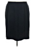 IGIGI Solid Black Formal Skirt Size 26 - photo 1