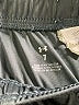 Under Armour 100% Polyester Gray Athletic Shorts Size 7 - photo 3
