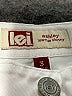 L.e.i. Hearts Ivory Jeans Size 3 - photo 4
