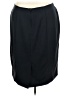IGIGI Solid Black Formal Skirt Size 26 - photo 2