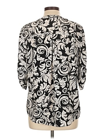 Ann Taylor Factory Short Sleeve Blouse (view 2)