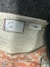 Anthropologie Paisley Tan Pullover Sweater Size S - photo 7
