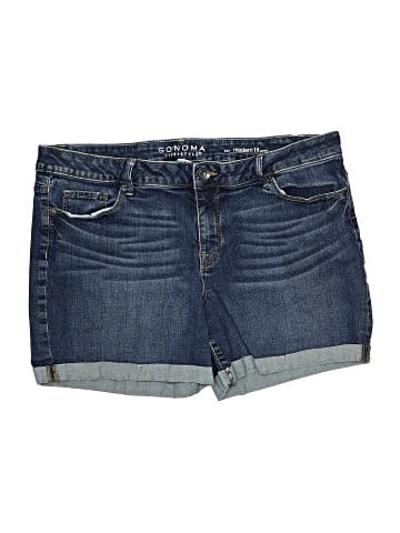 SONOMA life + style Denim Shorts (view 1)