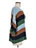 Altar'd State Color Block Blue Pullover Sweater Size Med - Lg - photo 4