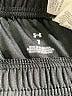 Under Armour 100% Polyester Black Athletic Shorts Size 7 - photo 3