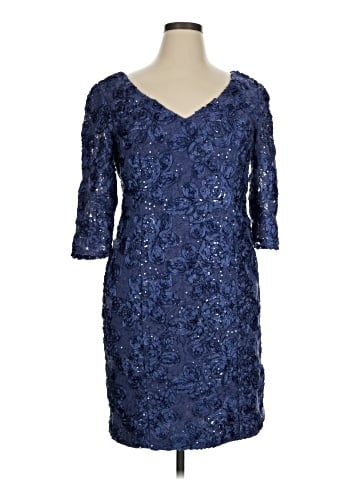 Alex Evenings Cocktail Dress (view 1)