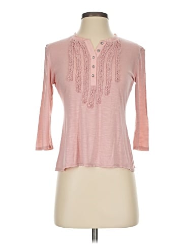 Boston Proper 3/4 Sleeve Blouse (view 1)