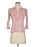 Boston Proper 100% Rayon Pink 3/4 Sleeve Blouse Size XS - photo 1