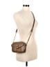 Tory Burch 100% Leather Tan Gray Leather Crossbody Bag One size - photo 2