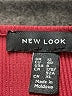 New Look Burgundy Long Sleeve Top Size 8 - photo 4
