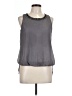 BCX 100% Polyester Gray Sleeveless T-Shirt Size L - photo 1