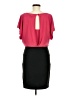 Bisou Bisou Color Block Pink Cocktail Dress Size 8 - photo 2