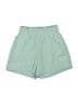 Avalanche Solid Green Athletic Shorts Size 7 - 8 - photo 1