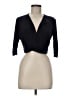Perceptions Black Cardigan Size 6 - photo 1