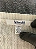 Splendid Stripes Ivory Pullover Sweater Size L - photo 7