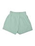 Avalanche Solid Green Athletic Shorts Size 7 - 8 - photo 2